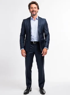 Costume De Ville Nino Loretti Bleu