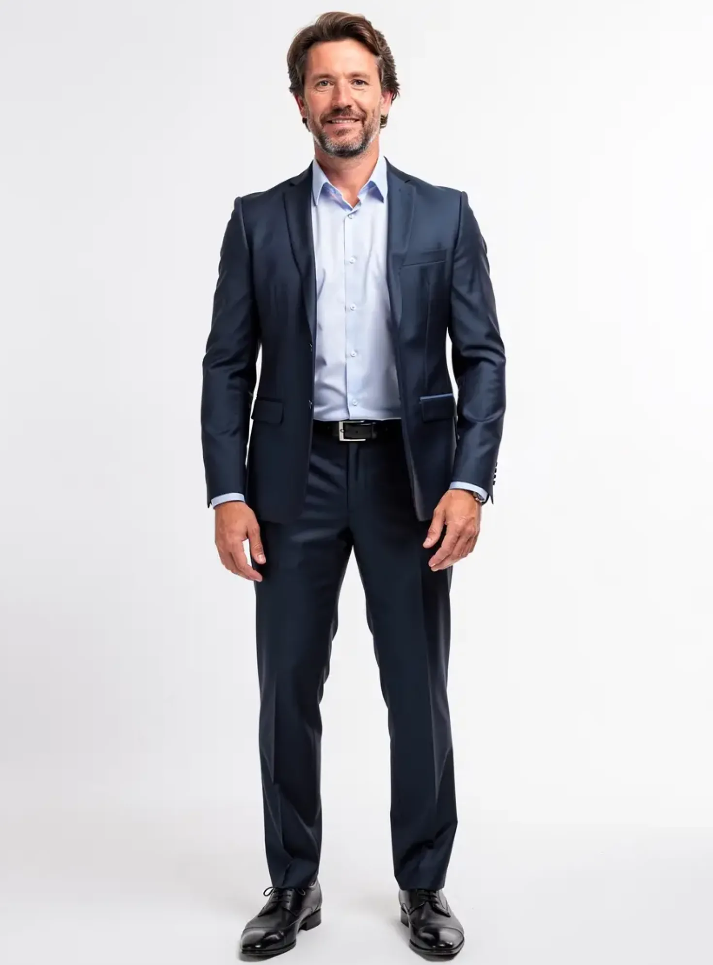 Costume De Ville Nino Loretti Bleu