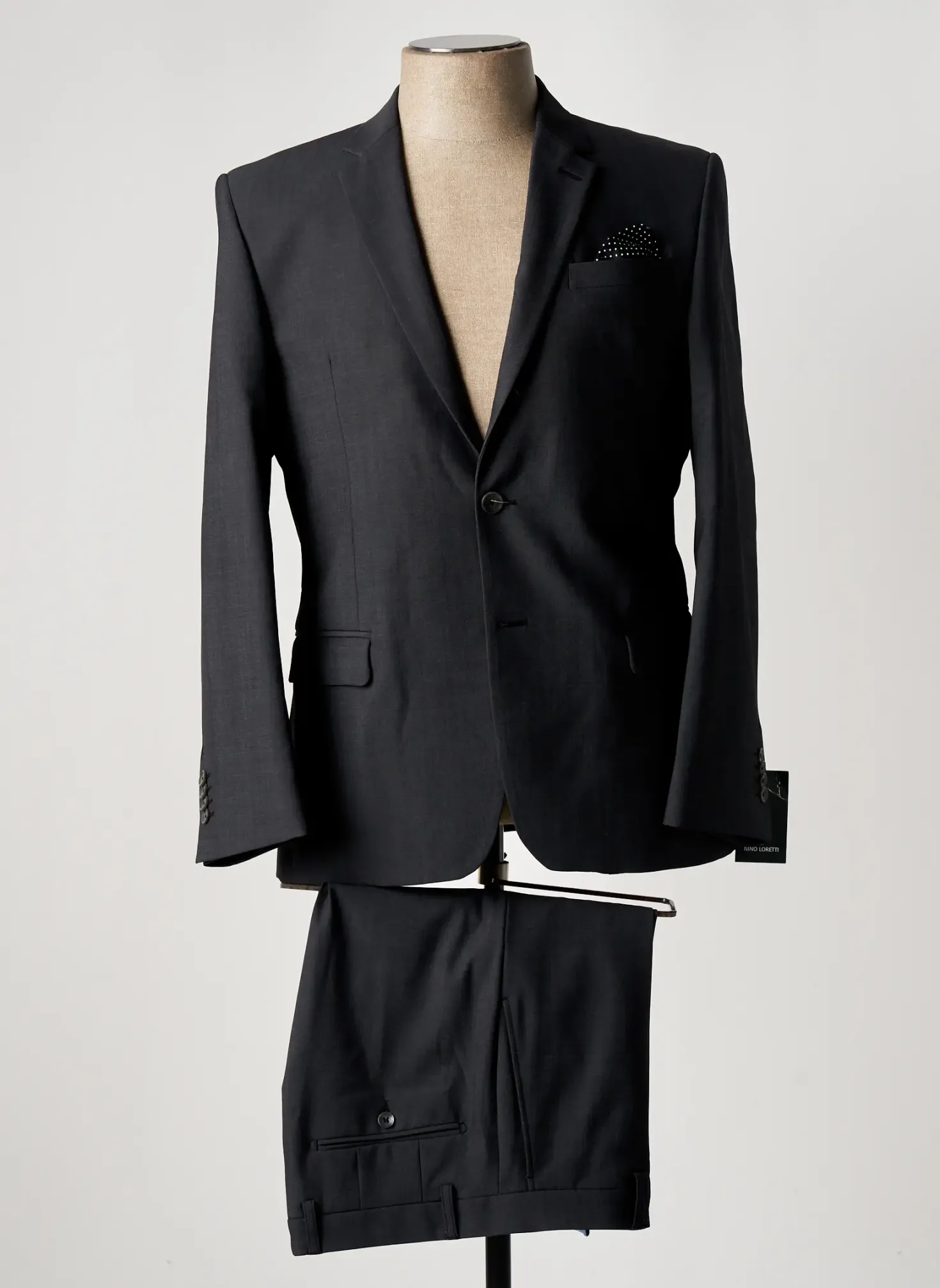 Costume De Ville Nino Loretti Gris