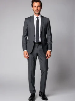 Costume De Ville Partner's Gris