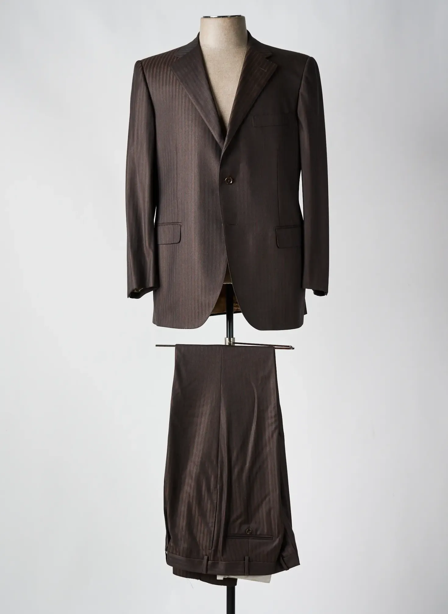 Costume De Ville Phergus Marron