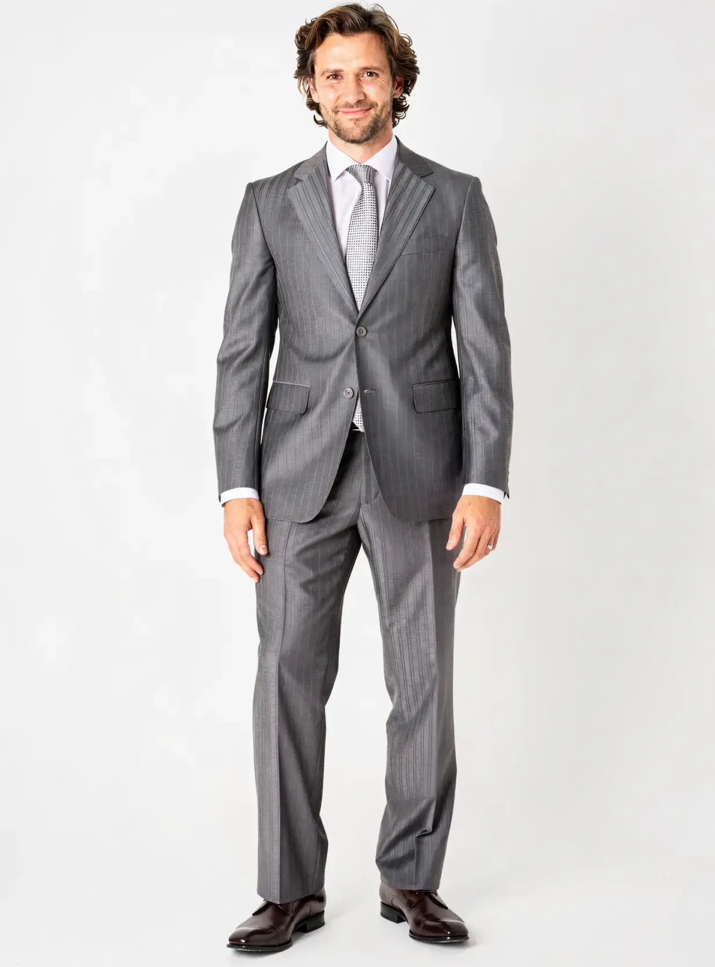 Costume De Ville Pre End Gris