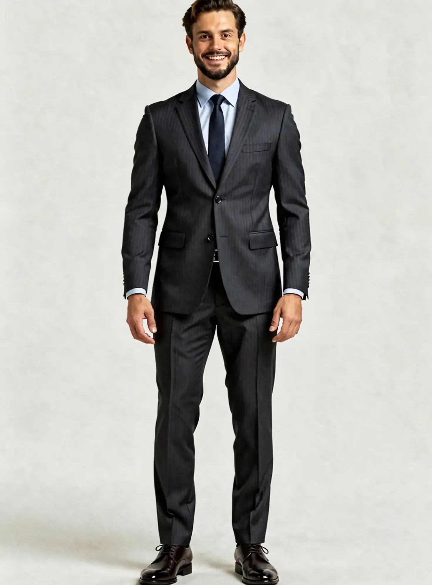 Costume De Ville Pre End Noir