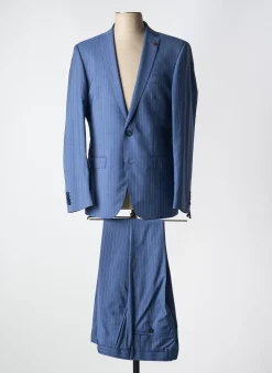 Costume De Ville Roy Robson Bleu