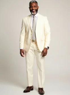 Costume De Ville Scabal Beige