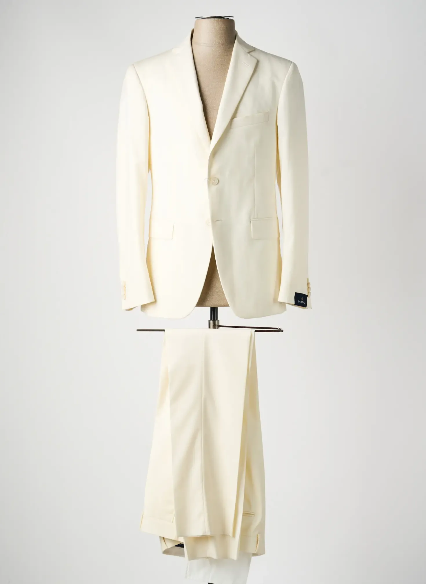 Costume De Ville Scabal Beige