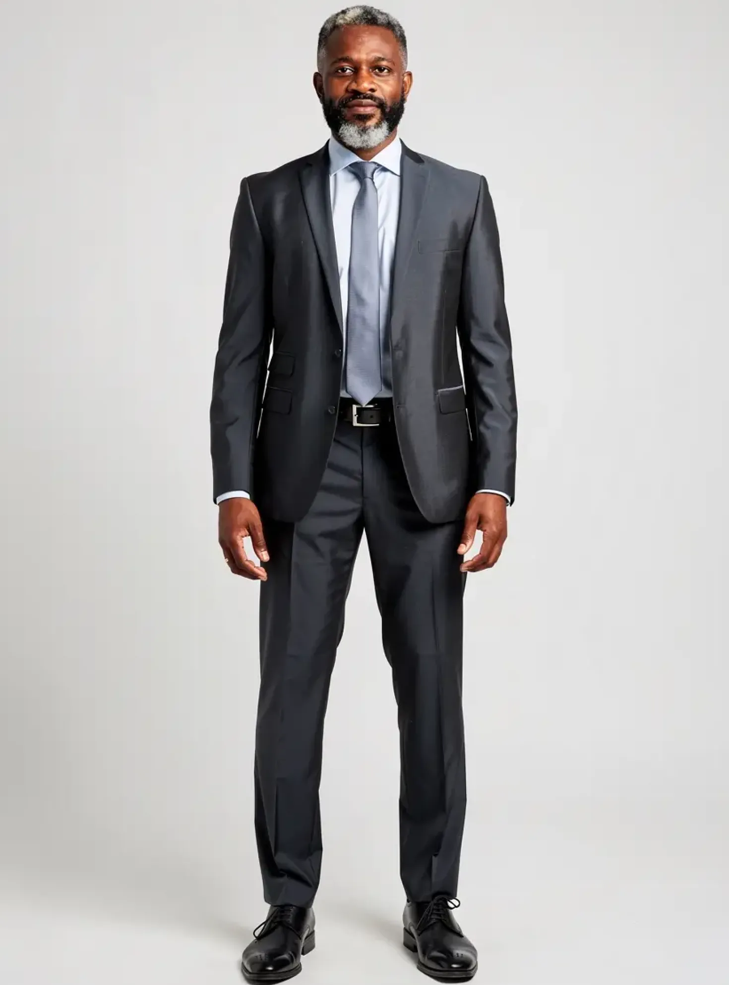 Costume De Ville Thomas Goodwin Bleu