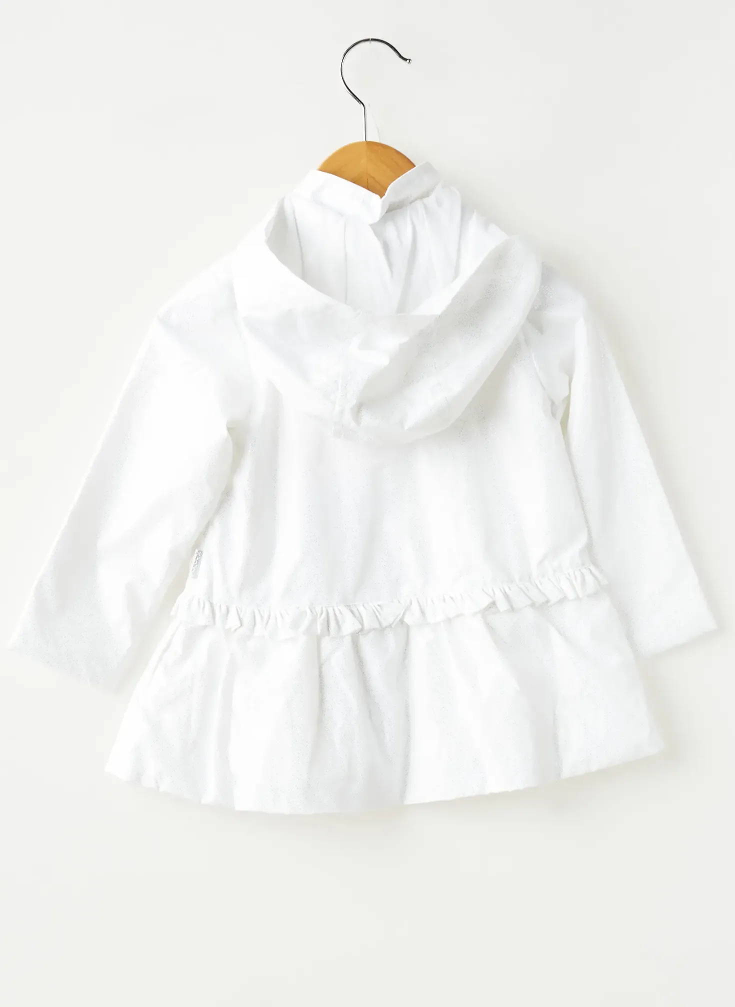 Coupe-vent Boboli Blanc A Capuche