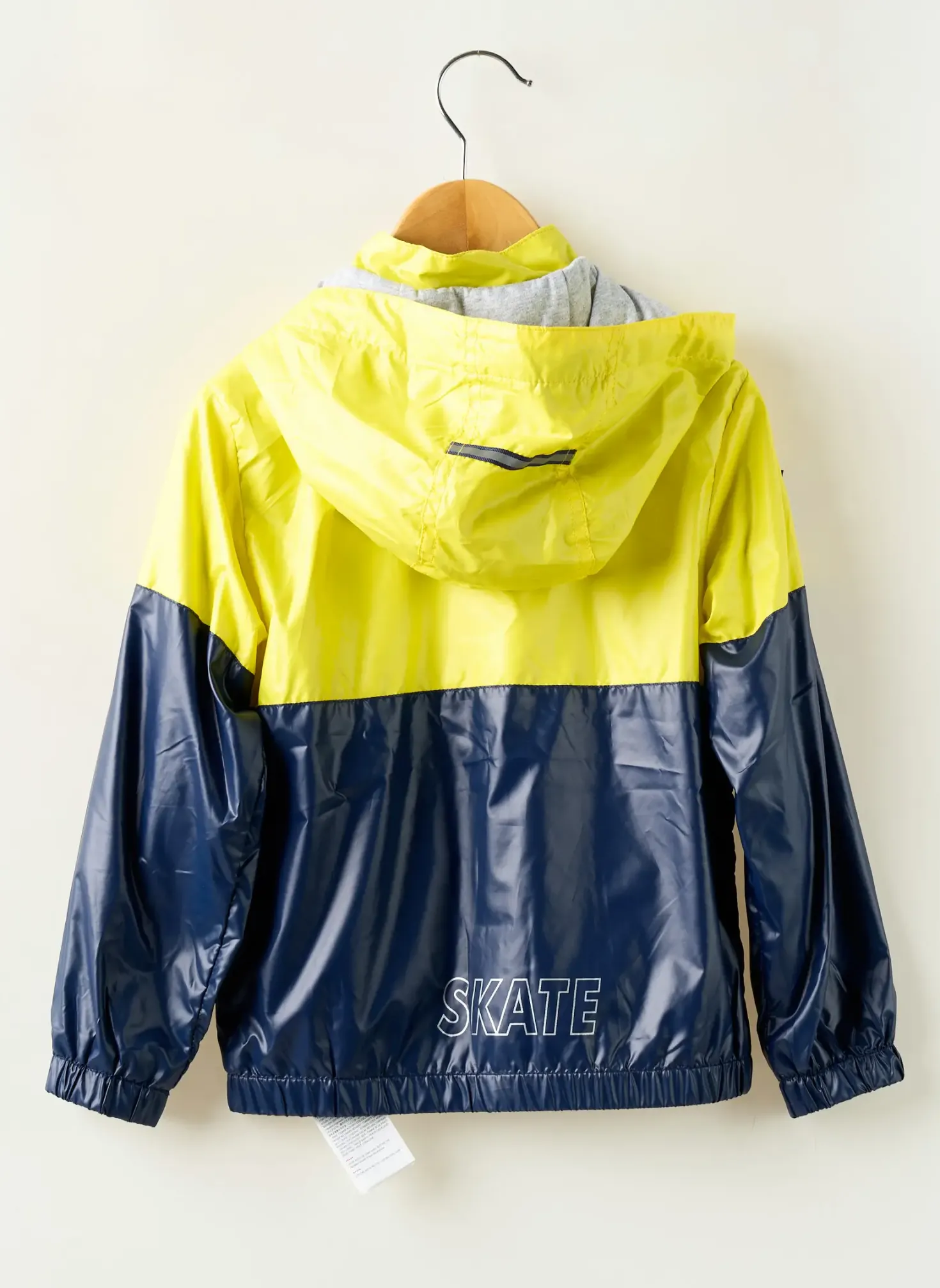 Coupe-vent Boboli Jaune A Capuche