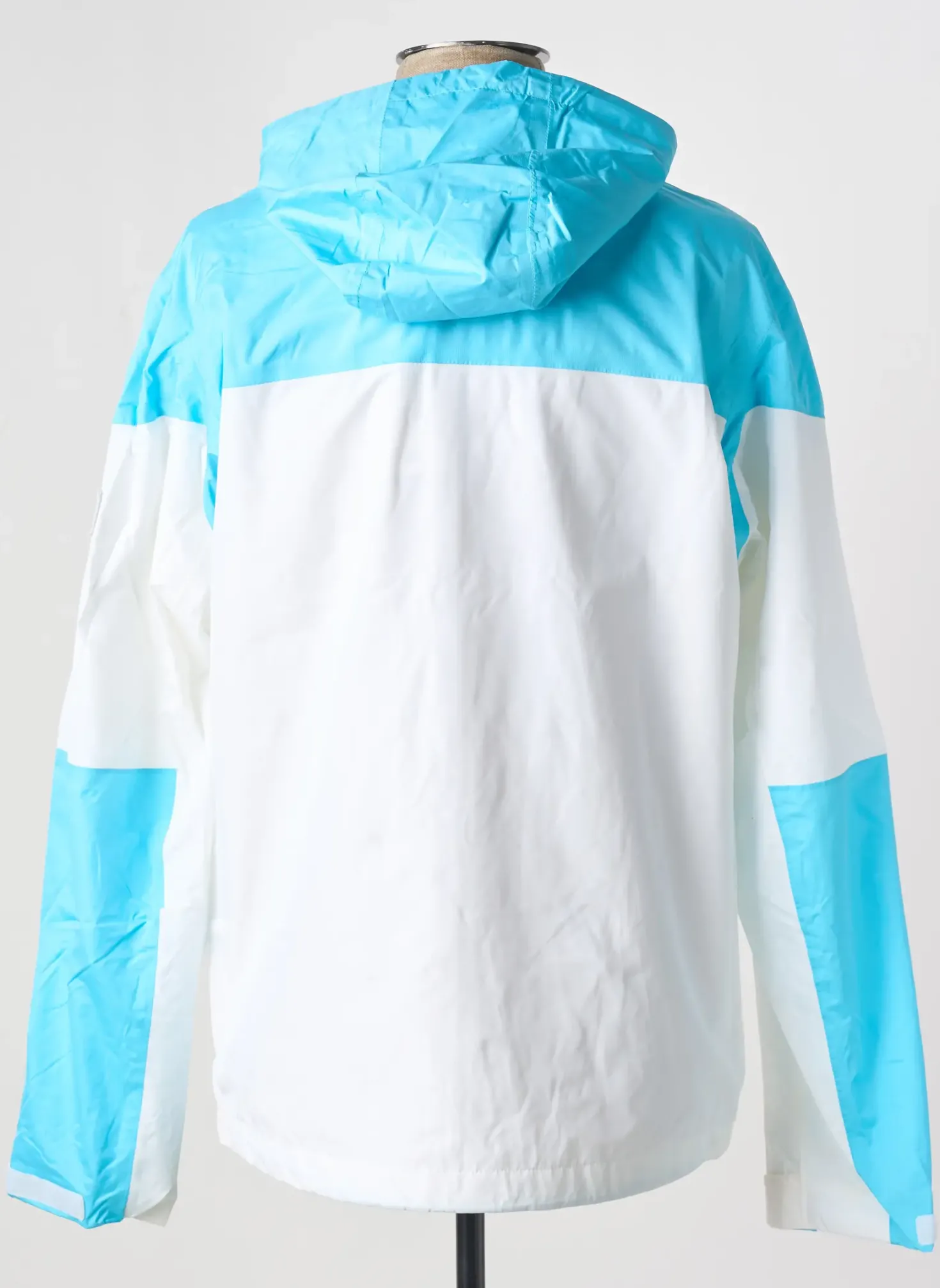 Coupe-vent Fila Bleu A Capuche