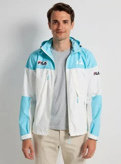 Coupe-vent Fila Bleu A Capuche