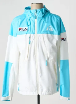 Coupe-vent Fila Bleu A Capuche