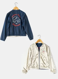 Coupe-vent Ikks Bleu Sans Capuche