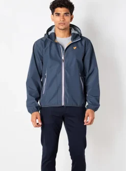 Coupe-vent Kaporal Bleu A Capuche