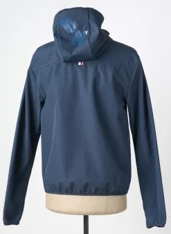 Coupe-vent Kaporal Bleu A Capuche