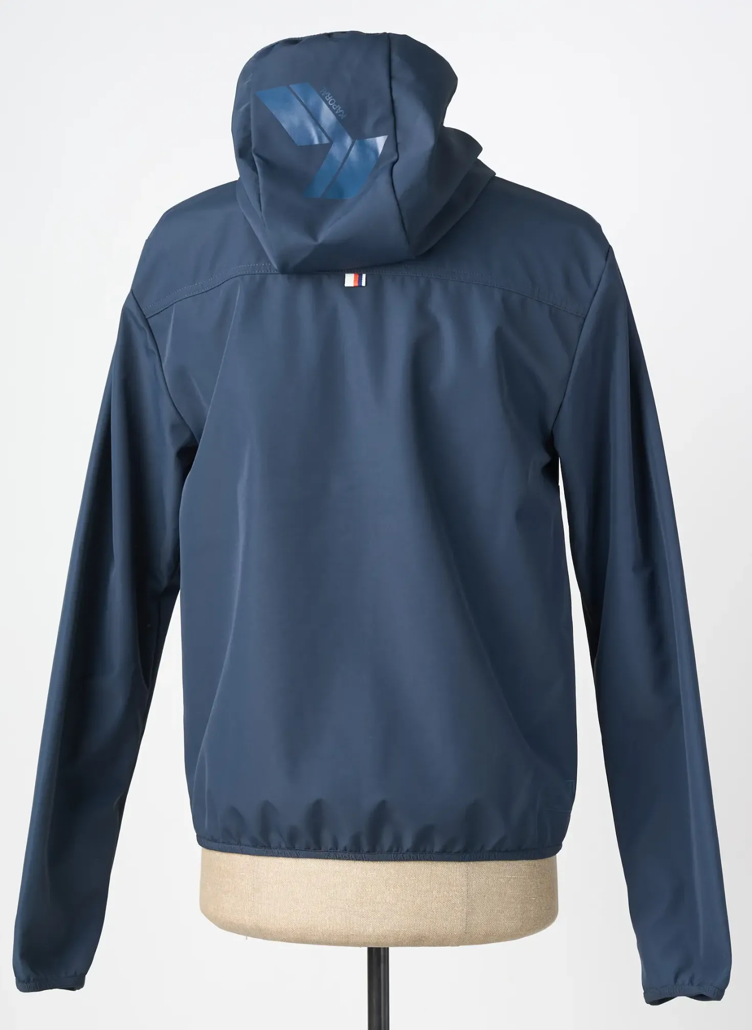 Coupe-vent Kaporal Bleu A Capuche
