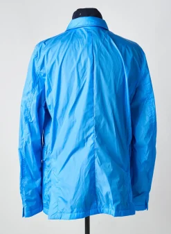 Coupe-vent Pierre Talamon Bleu Sans Capuche