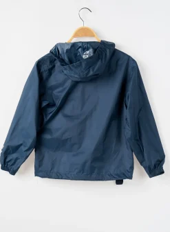 Coupe-vent Quechua Bleu A Capuche