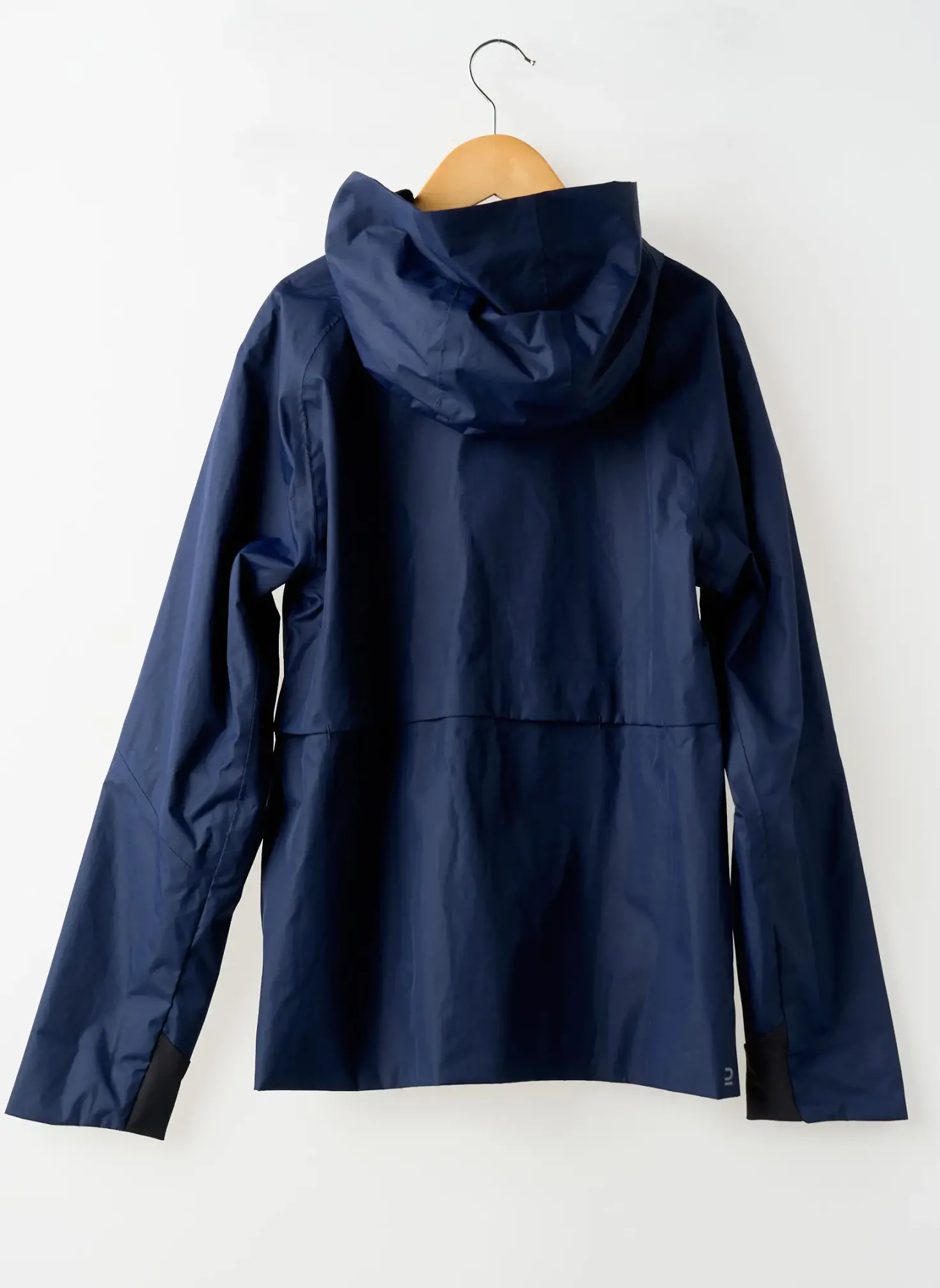 Coupe-vent Quechua Bleu A Capuche