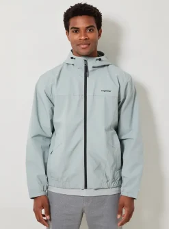Coupe-vent Ragwear Bleu A Capuche