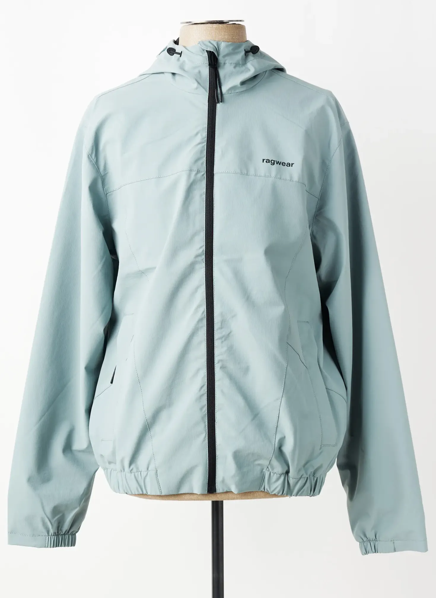 Coupe-vent Ragwear Bleu A Capuche