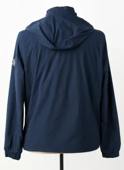 Coupe-vent Rever Mile Bleu A Capuche