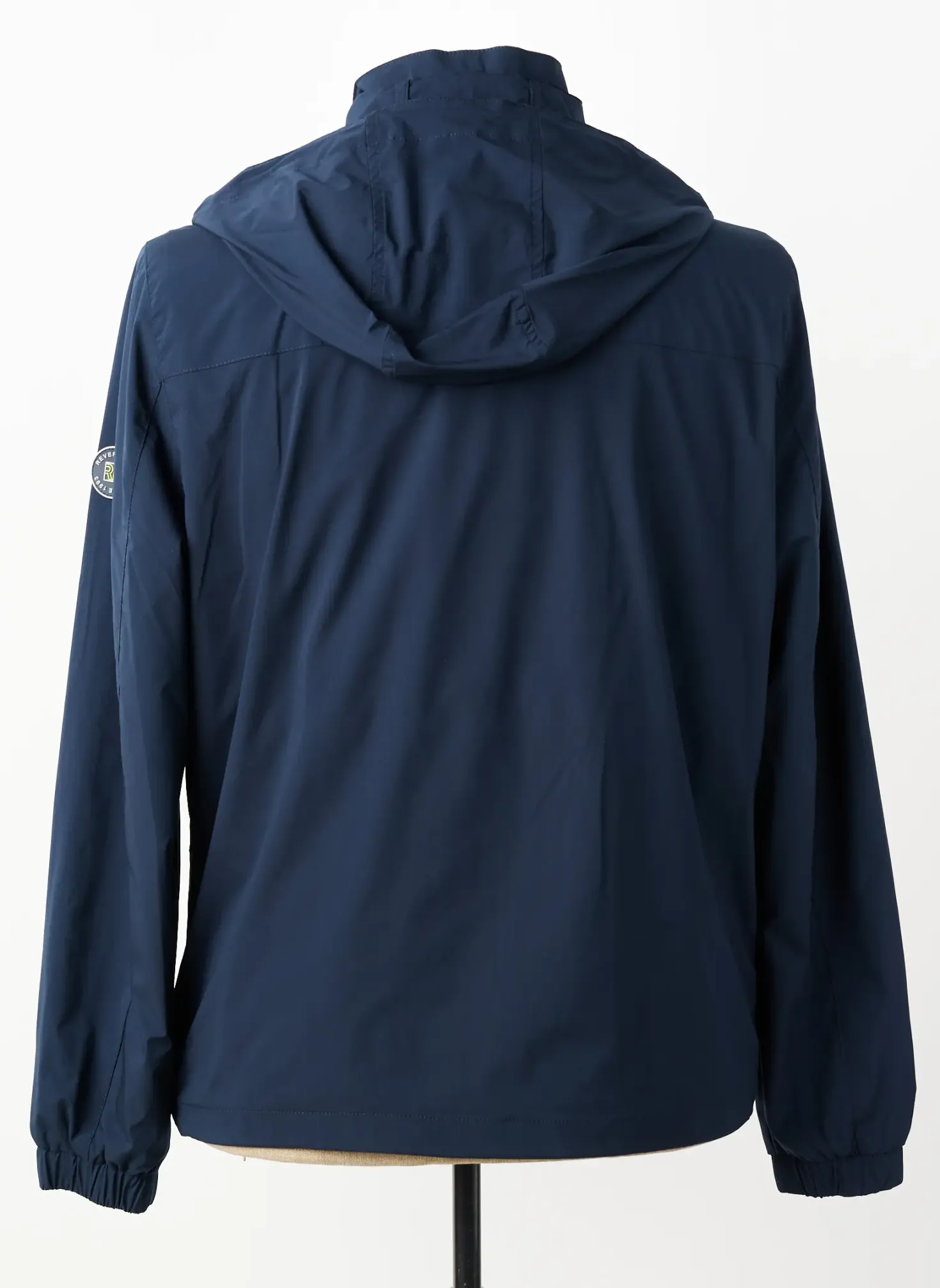 Coupe-vent Rever Mile Bleu A Capuche