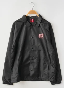 Coupe-vent Santa Cruz Noir Sans Capuche