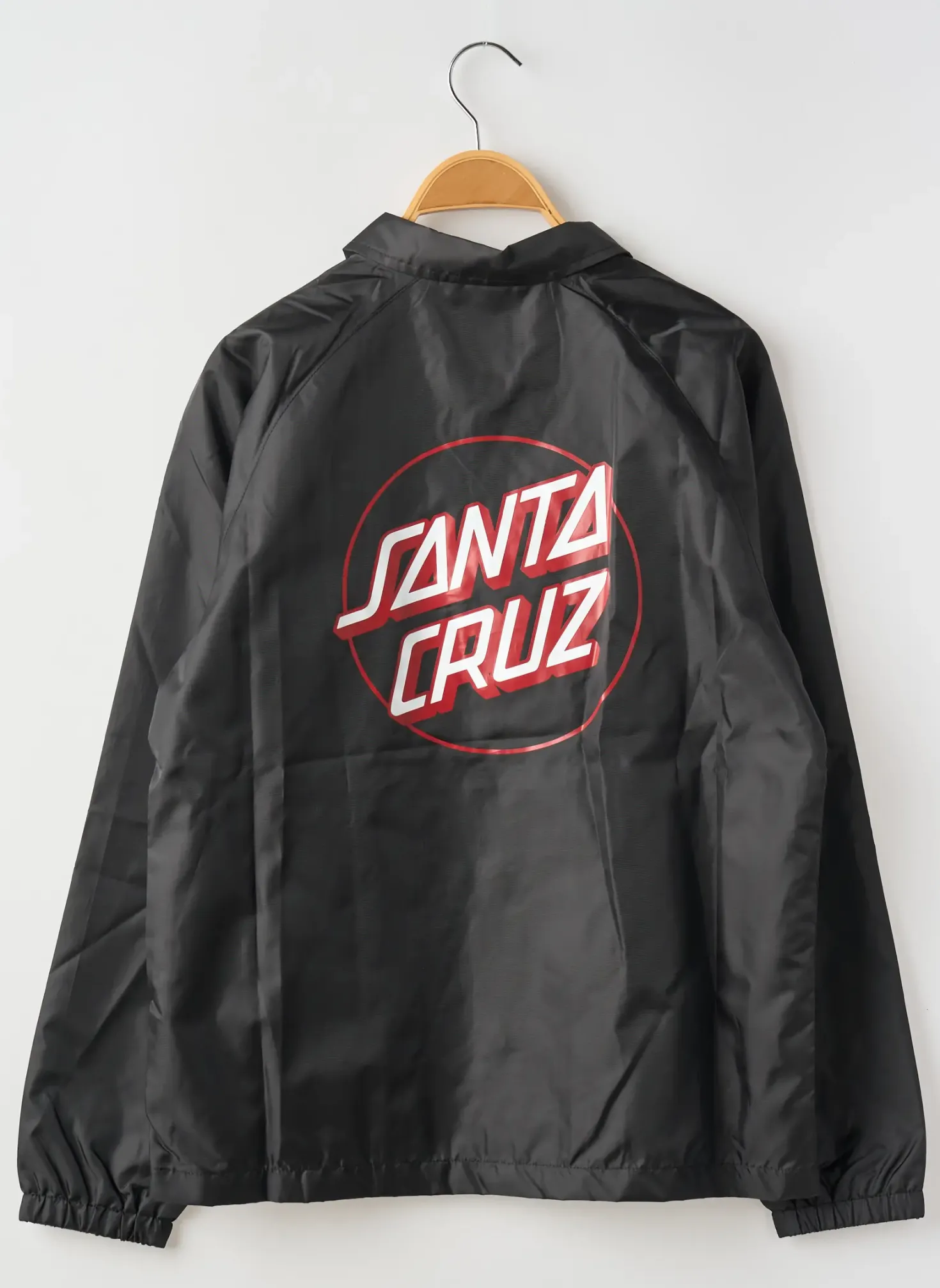 Coupe-vent Santa Cruz Noir Sans Capuche