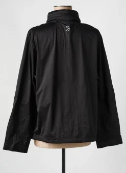Coupe-vent Sheego Noir A Capuche