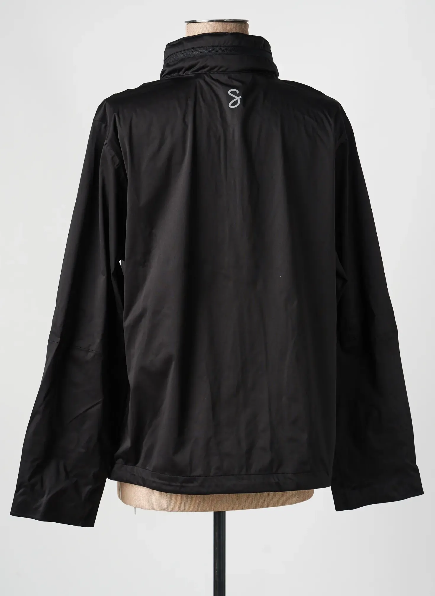 Coupe-vent Sheego Noir A Capuche