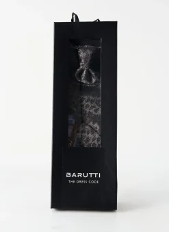 Cravate Barutti Gris