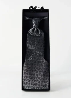 Cravate Barutti Gris