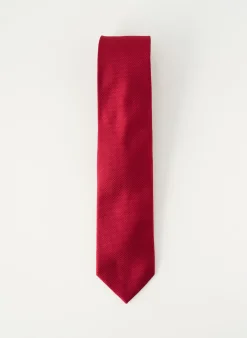 Cravate Beverley Rouge