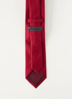 Cravate Beverley Rouge