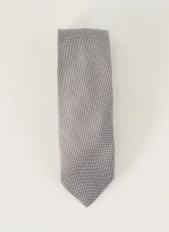 Cravate Breuer Gris