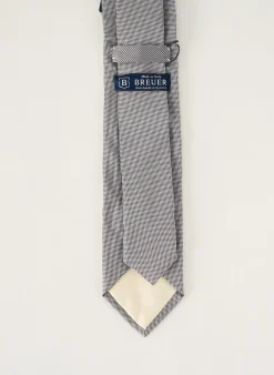 Cravate Breuer Gris