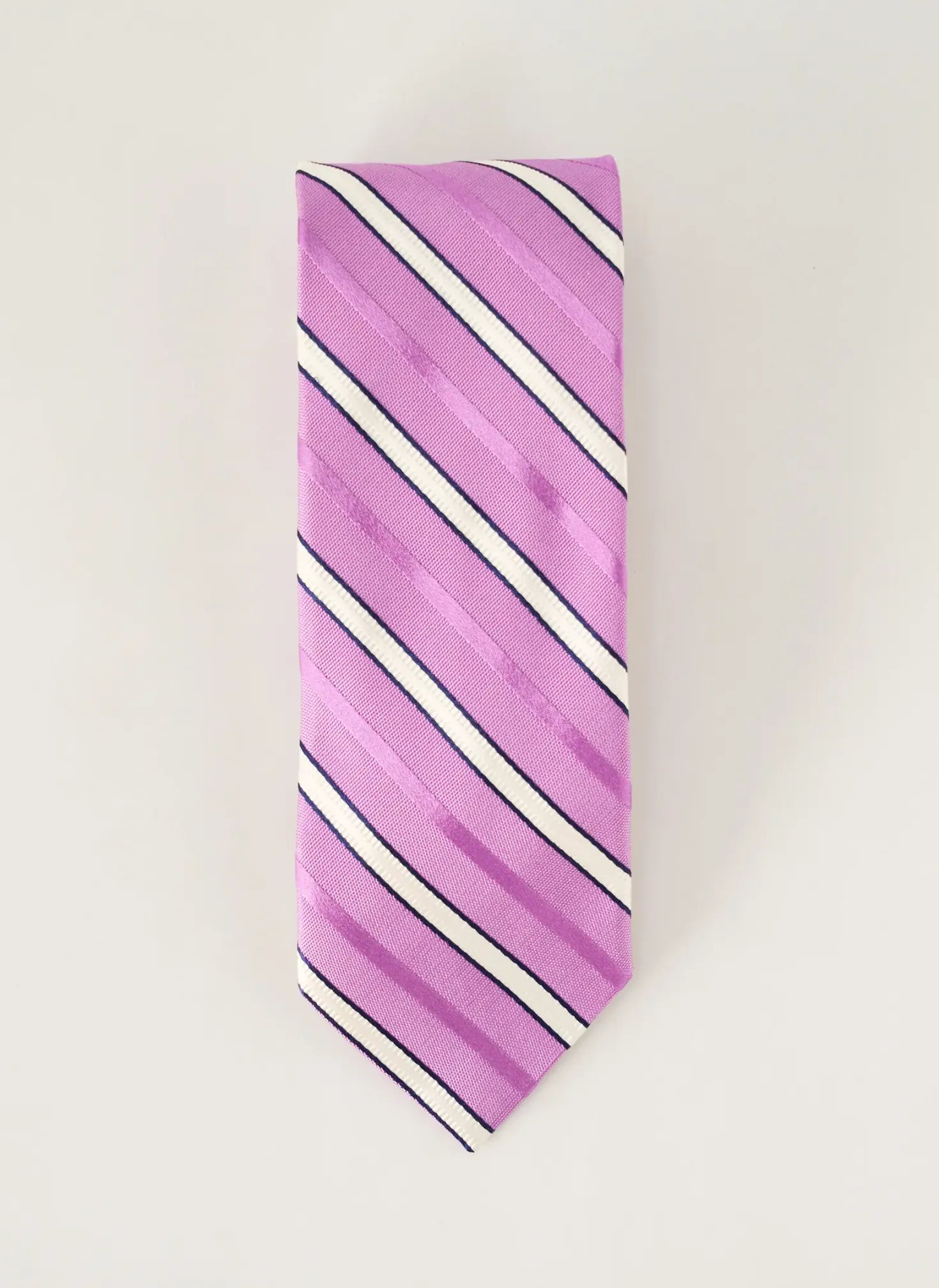 Cravate Breuer Violet
