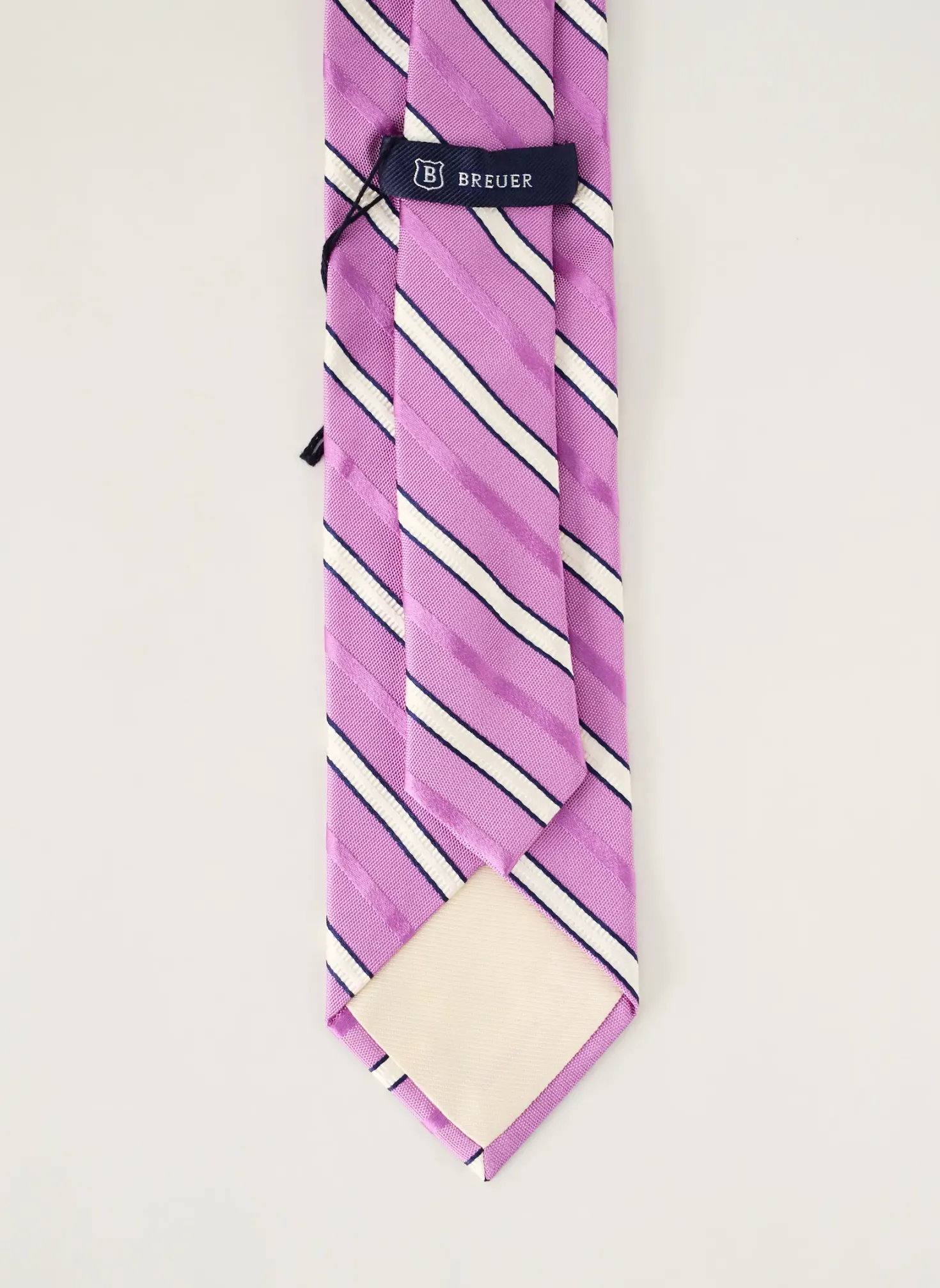 Cravate Breuer Violet