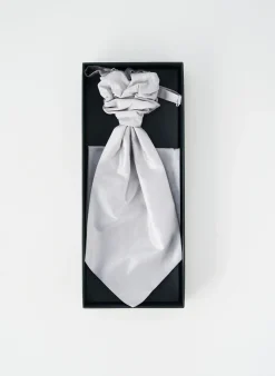 Cravate Cavaliere Ceremony Argent