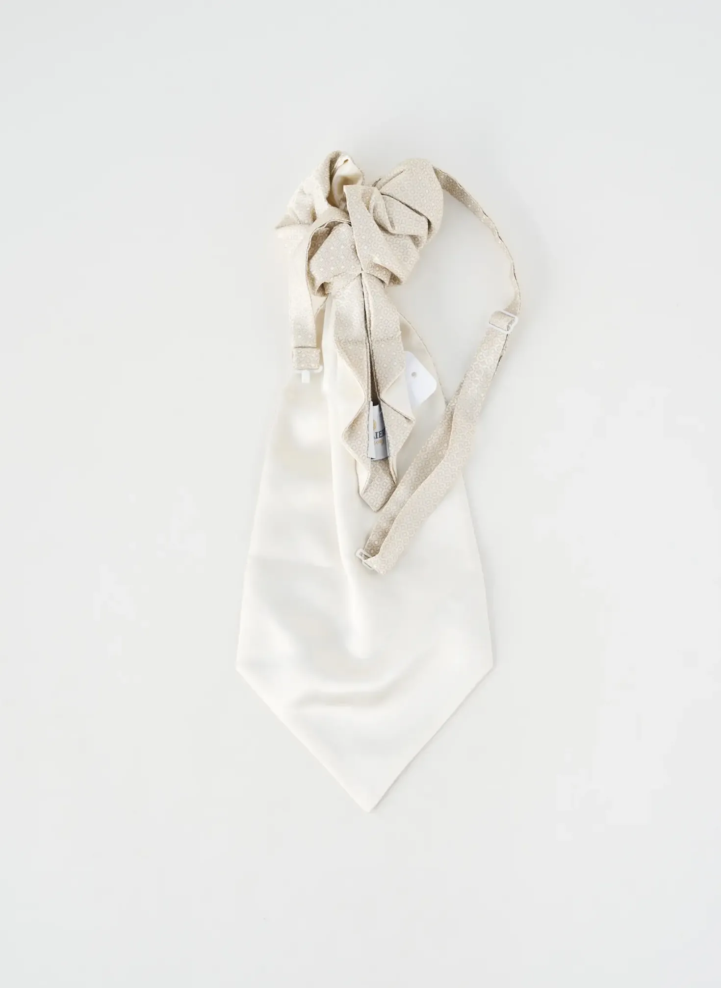 Cravate Cavaliere Ceremony Beige