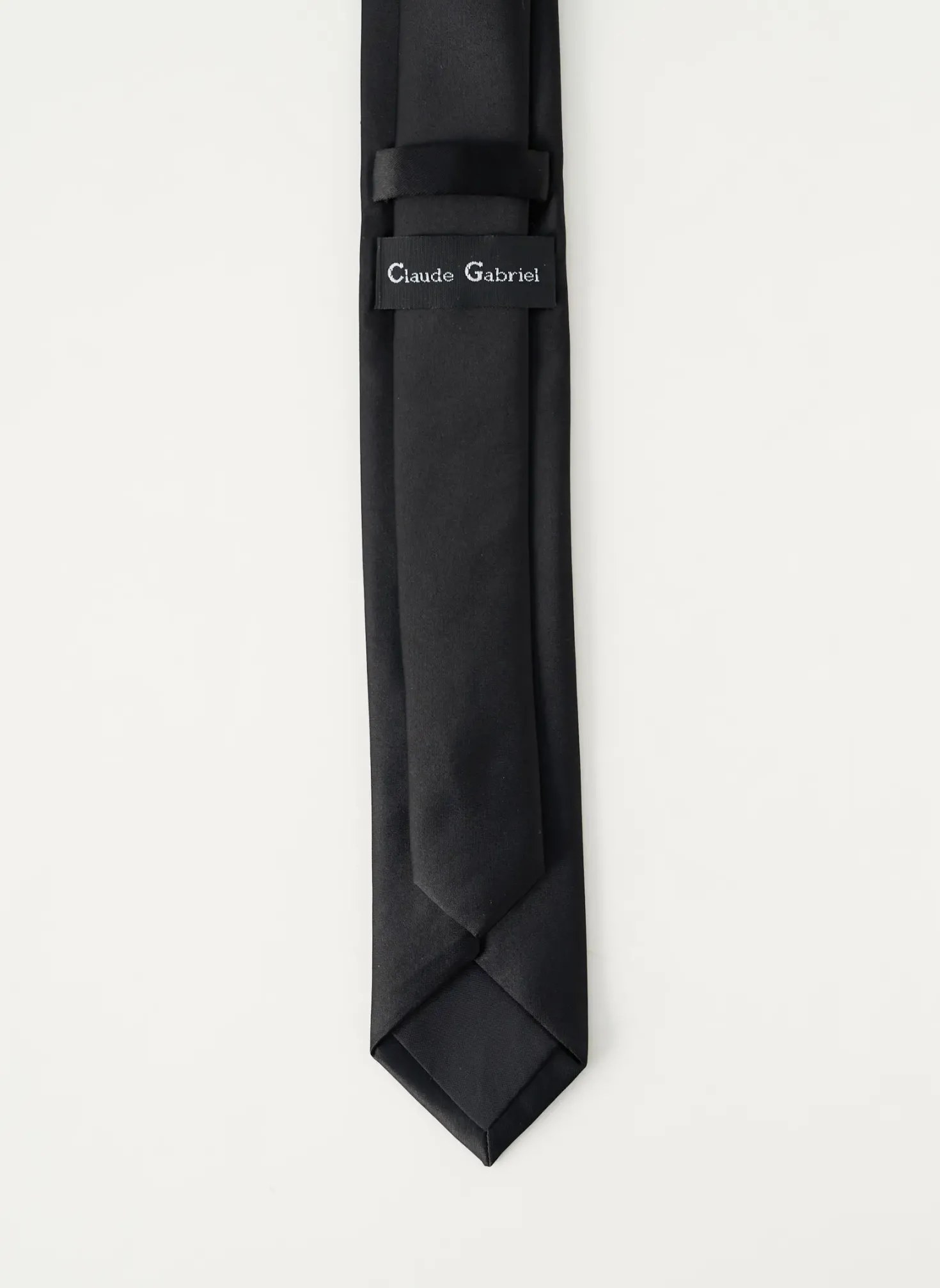 Cravate Claude Gabriel Noir