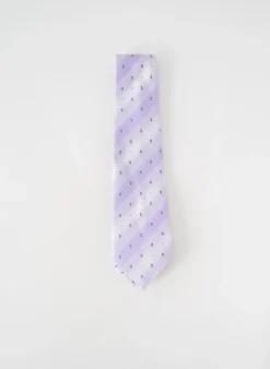 Cravate Cravate De Prestige Violet