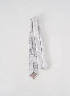 Cravate Fabio Moretti Gris