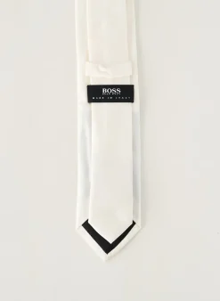 Cravate Hugo Boss Beige