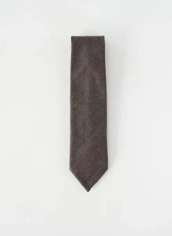 Cravate Hugo Boss Marron