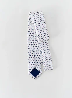 Cravate Jack & Jones Blanc