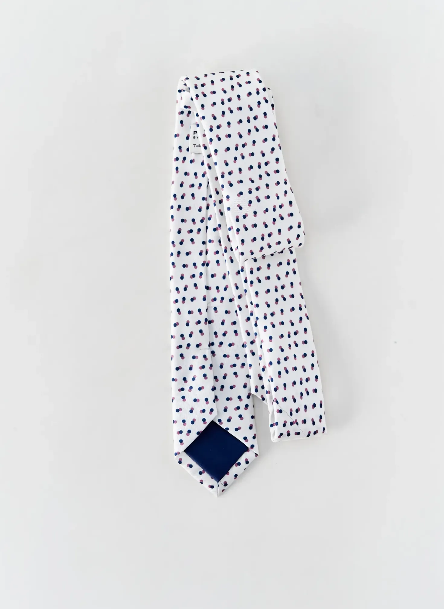 Cravate Jack & Jones Blanc