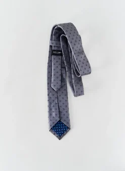Cravate Jack & Jones Gris