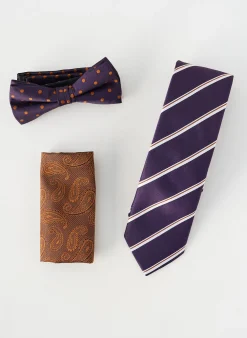 Cravate Jack & Jones Violet
